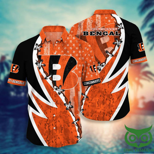 Cincinnati Bengals Summer Hawaiian Shirt 35