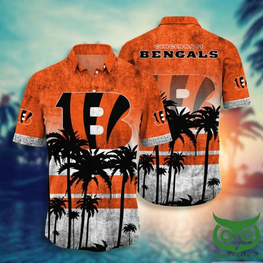 Cincinnati Bengals Summer Hawaiian Shirt 36