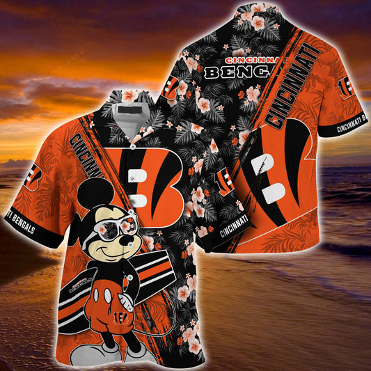 Cincinnati Bengals Summer Hawaiian Shirt 49