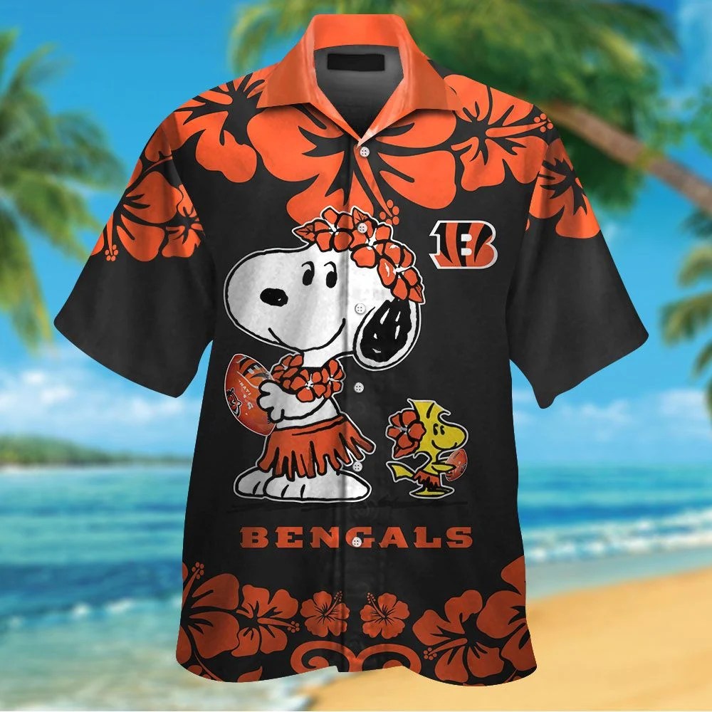 Cincinnati Bengals Summer Hawaiian Shirt 85