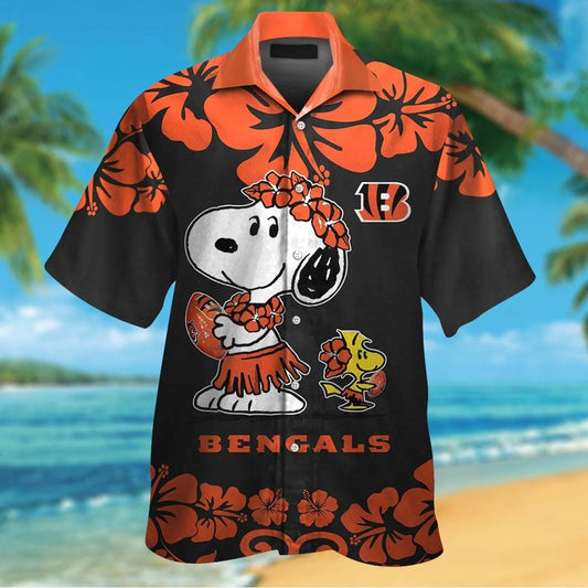 Cincinnati Bengals Summer Hawaiian Shirt 85
