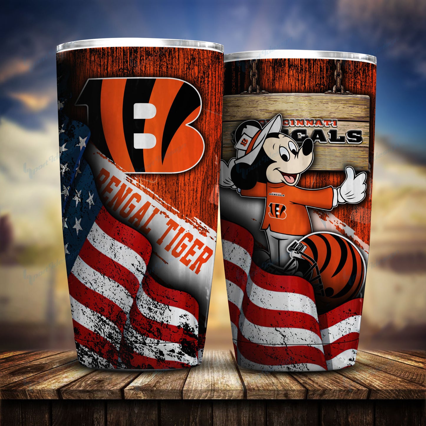 Cincinnati Bengals Tumbler BG66
