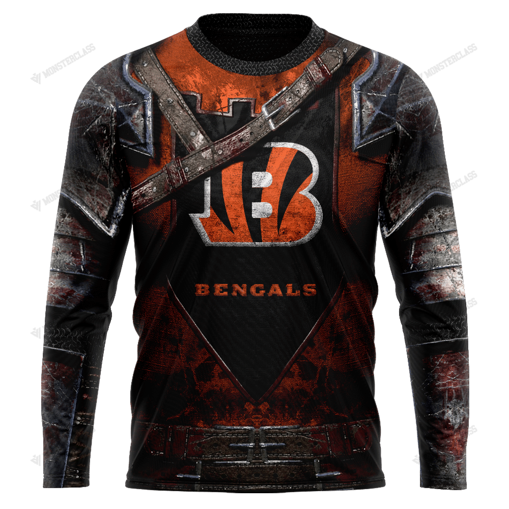 Cincinnati Bengals Warrior All Over Printed 1010