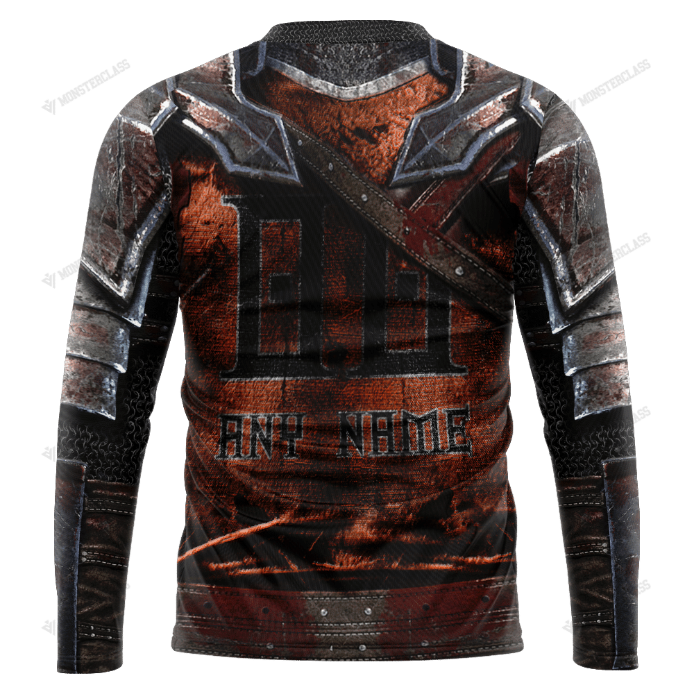 Cincinnati Bengals Warrior All Over Printed 1010