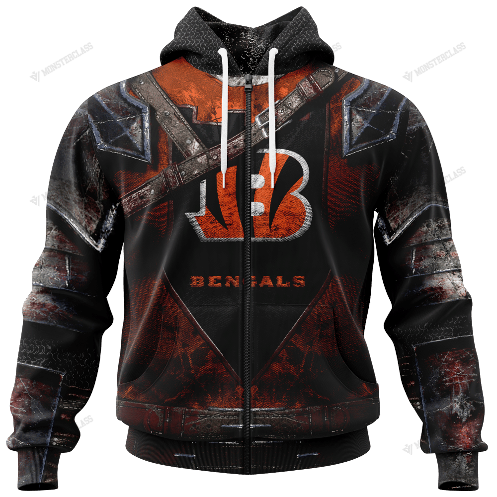 Cincinnati Bengals Warrior All Over Printed 1010