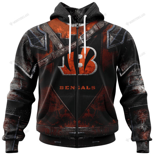 Cincinnati Bengals Warrior All Over Printed 1010