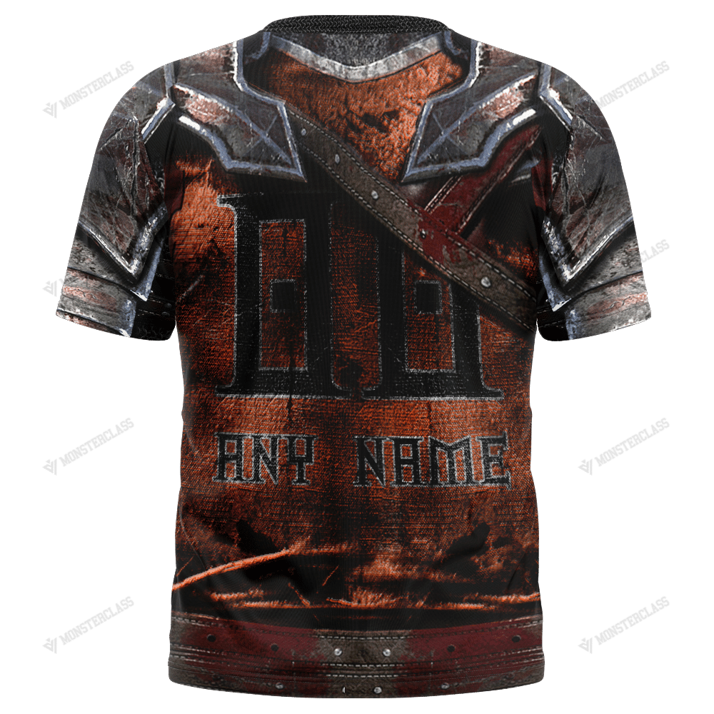 Cincinnati Bengals Warrior All Over Printed 1010