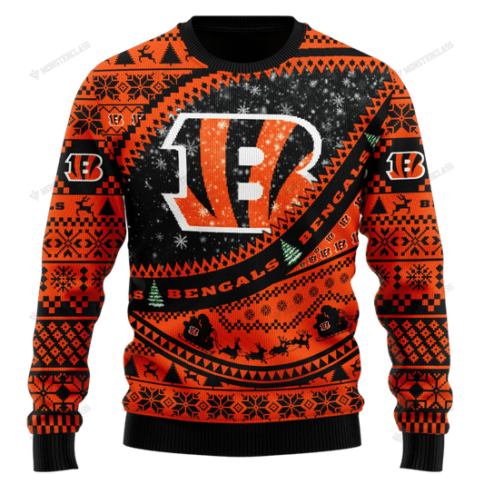 Cincinnati Bengals Woolen Sweater 105