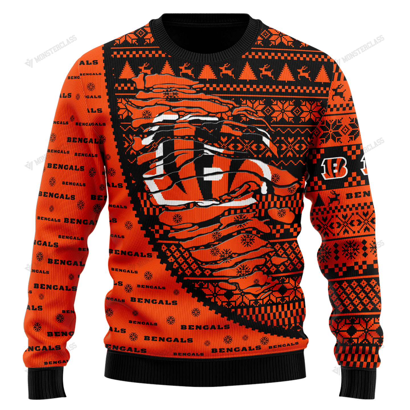 Cincinnati Bengals Woolen Sweater 132