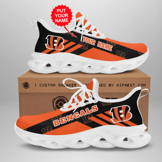 Cincinnati Bengals Yezy Running Sneakers 281