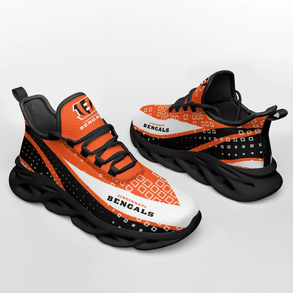 Cincinnati Bengals Yezy Running Sneakers 365