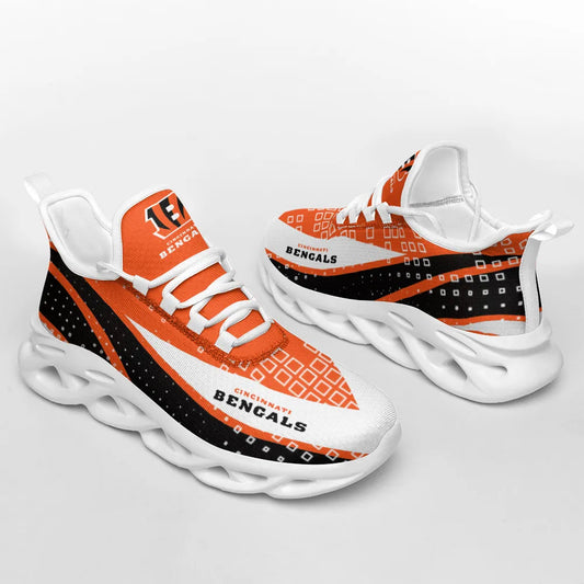 Cincinnati Bengals Yezy Running Sneakers 365