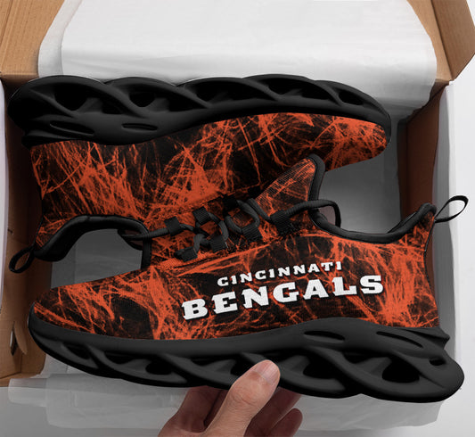 Cincinnati Bengals Yezy Running Sneakers 368