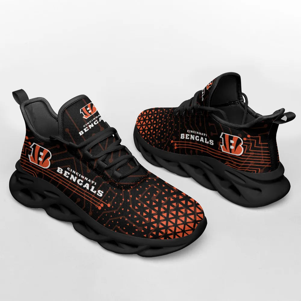 Cincinnati Bengals Yezy Running Sneakers 372