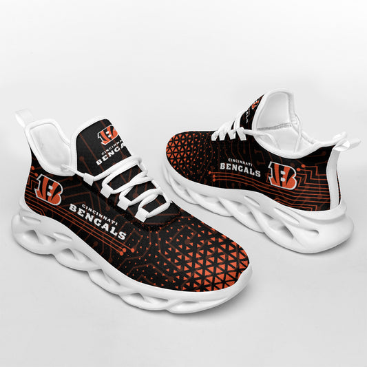 Cincinnati Bengals Yezy Running Sneakers 372