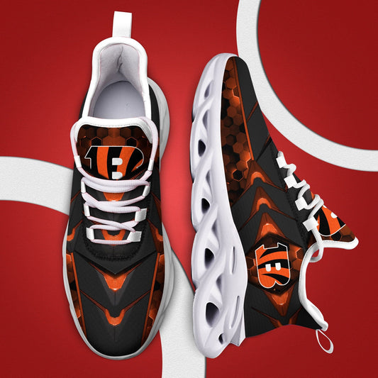 Cincinnati Bengals Yezy Running Sneakers 385