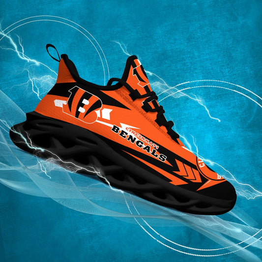 Cincinnati Bengals Yezy Running Sneakers 390