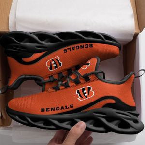 Cincinnati Bengals Yezy Running Sneakers 415