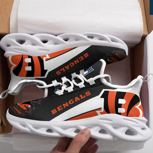 Cincinnati Bengals Yezy Running Sneakers 963