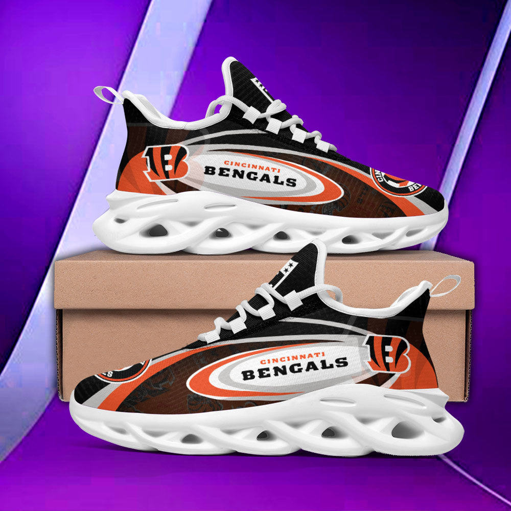 Cincinnati Bengals Yezy Running Sneakers BB163