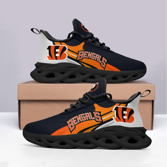 Cincinnati Bengals Yezy Running Sneakers BB229