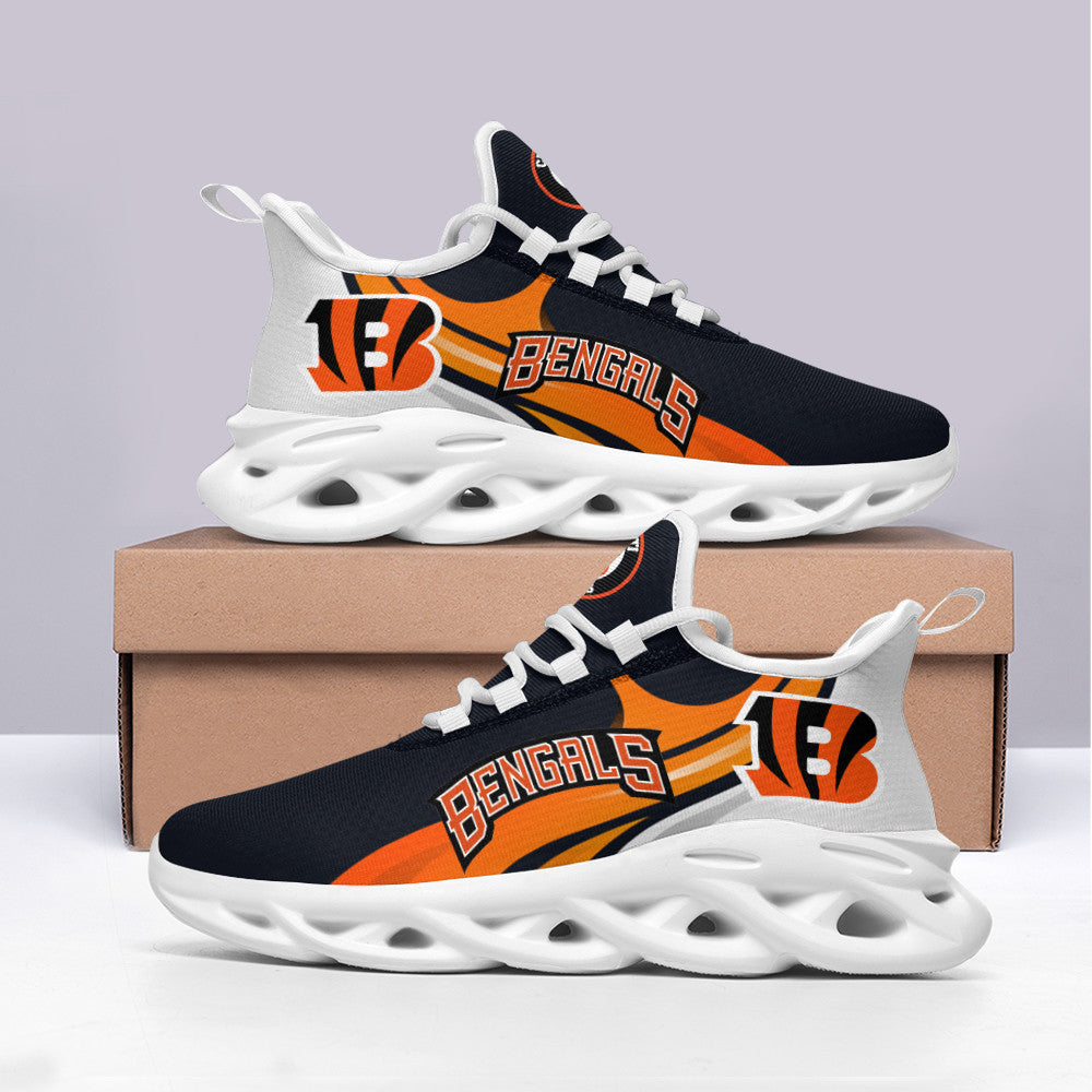 Cincinnati Bengals Yezy Running Sneakers BB229