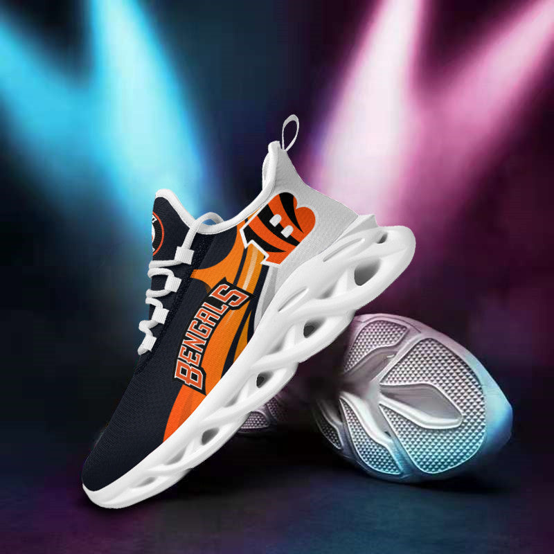 Cincinnati Bengals Yezy Running Sneakers BB229