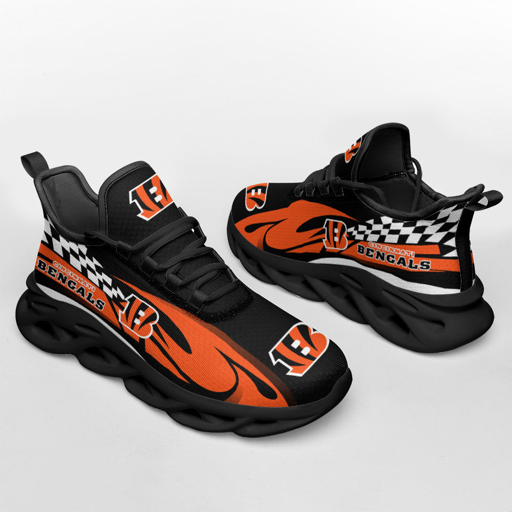 Cincinnati Bengals Yezy Running Sneakers BB285