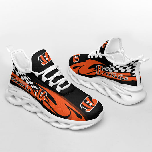 Cincinnati Bengals Yezy Running Sneakers BB285