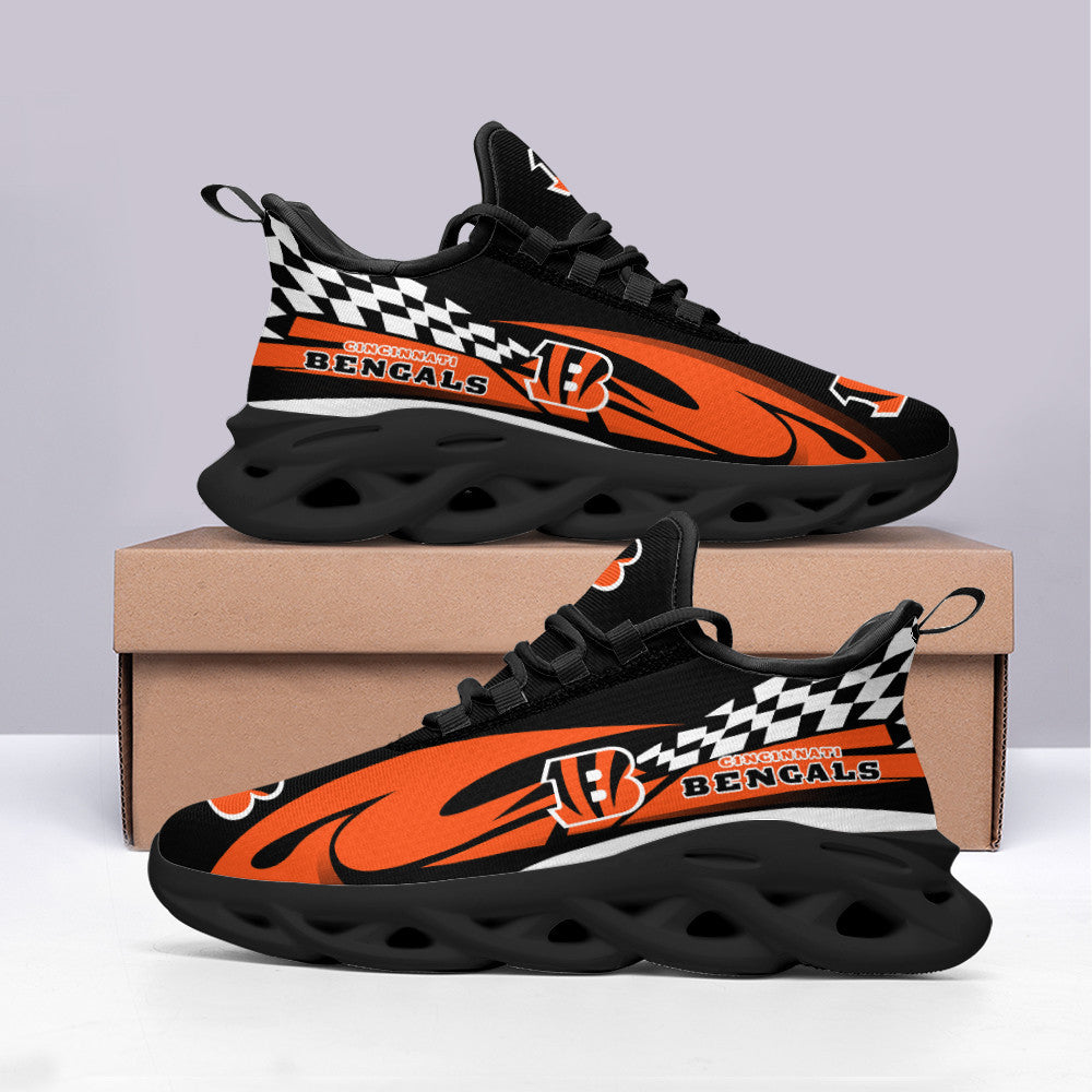 Cincinnati Bengals Yezy Running Sneakers BB285