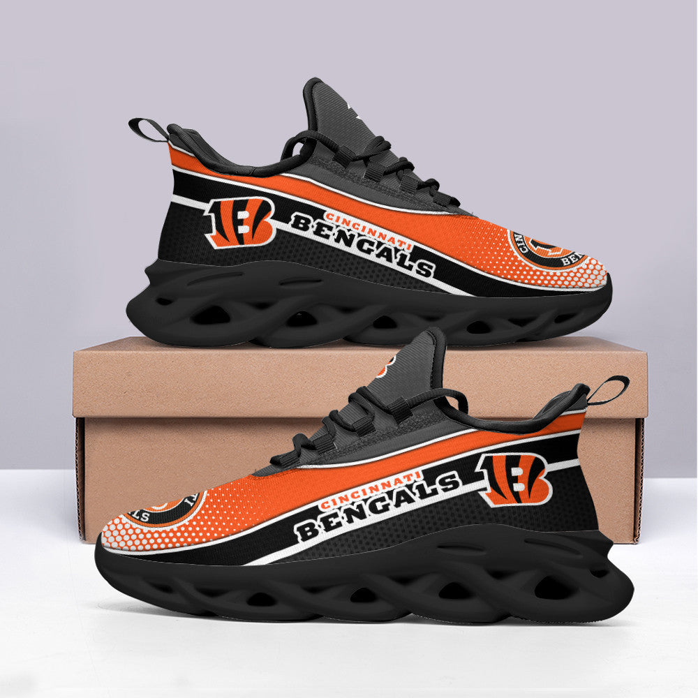 Cincinnati Bengals Yezy Running Sneakers BB321