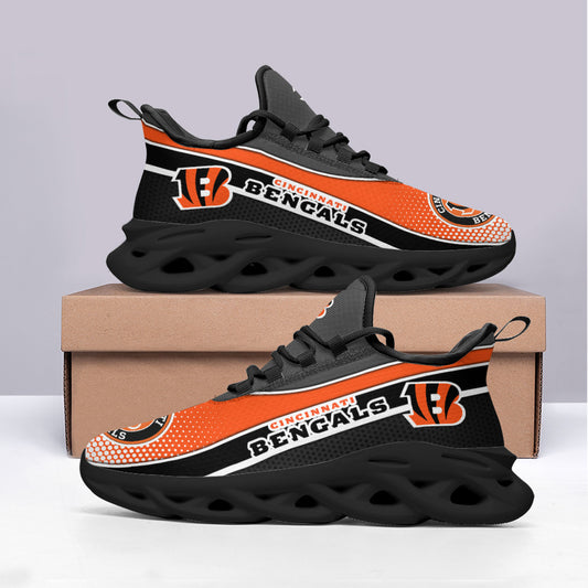 Cincinnati Bengals Yezy Running Sneakers BB321