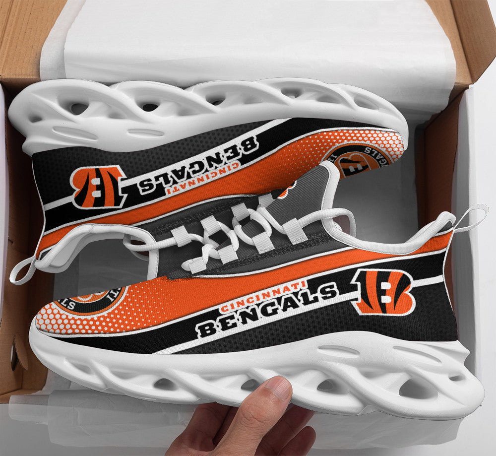 Cincinnati Bengals Yezy Running Sneakers BB321