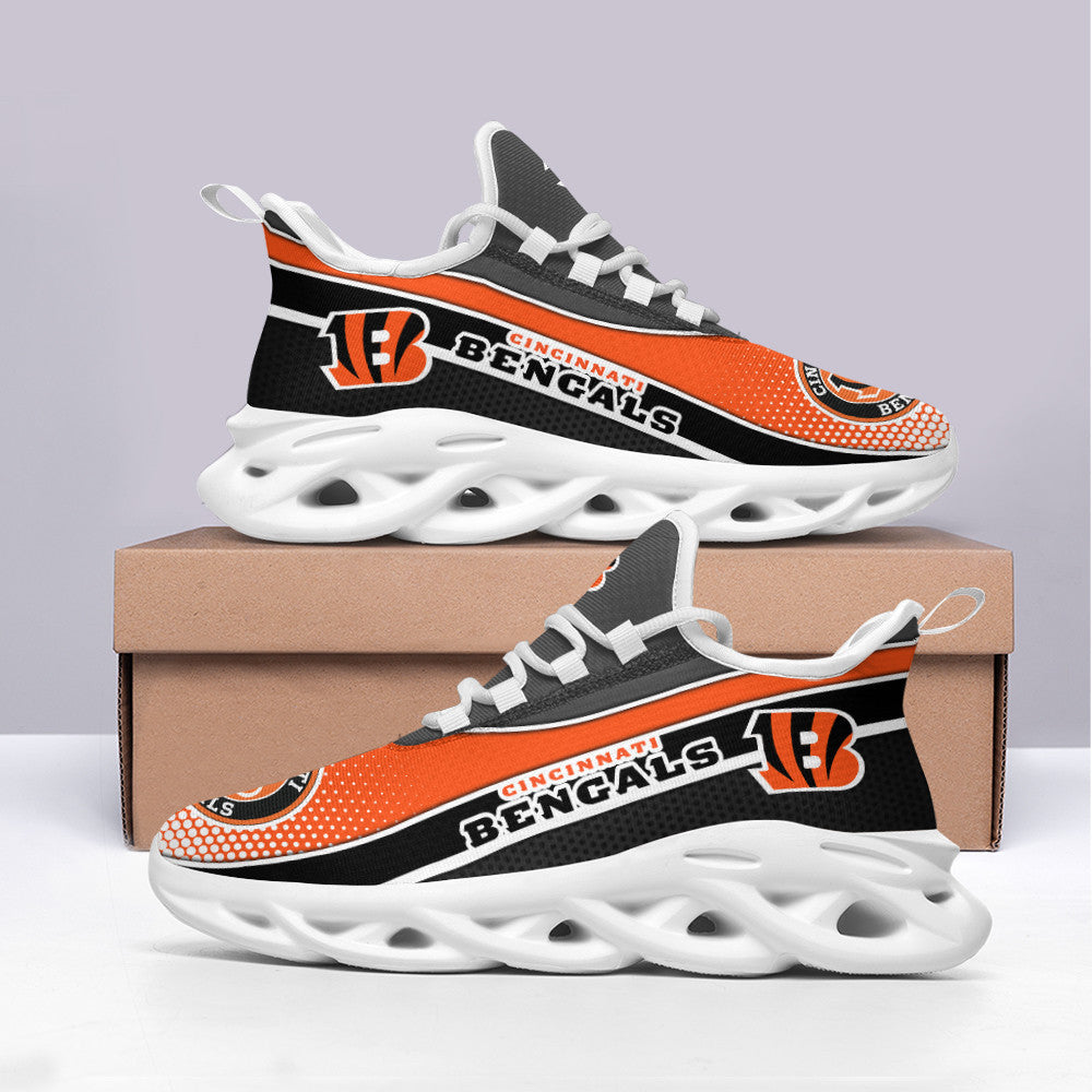 Cincinnati Bengals Yezy Running Sneakers BB321