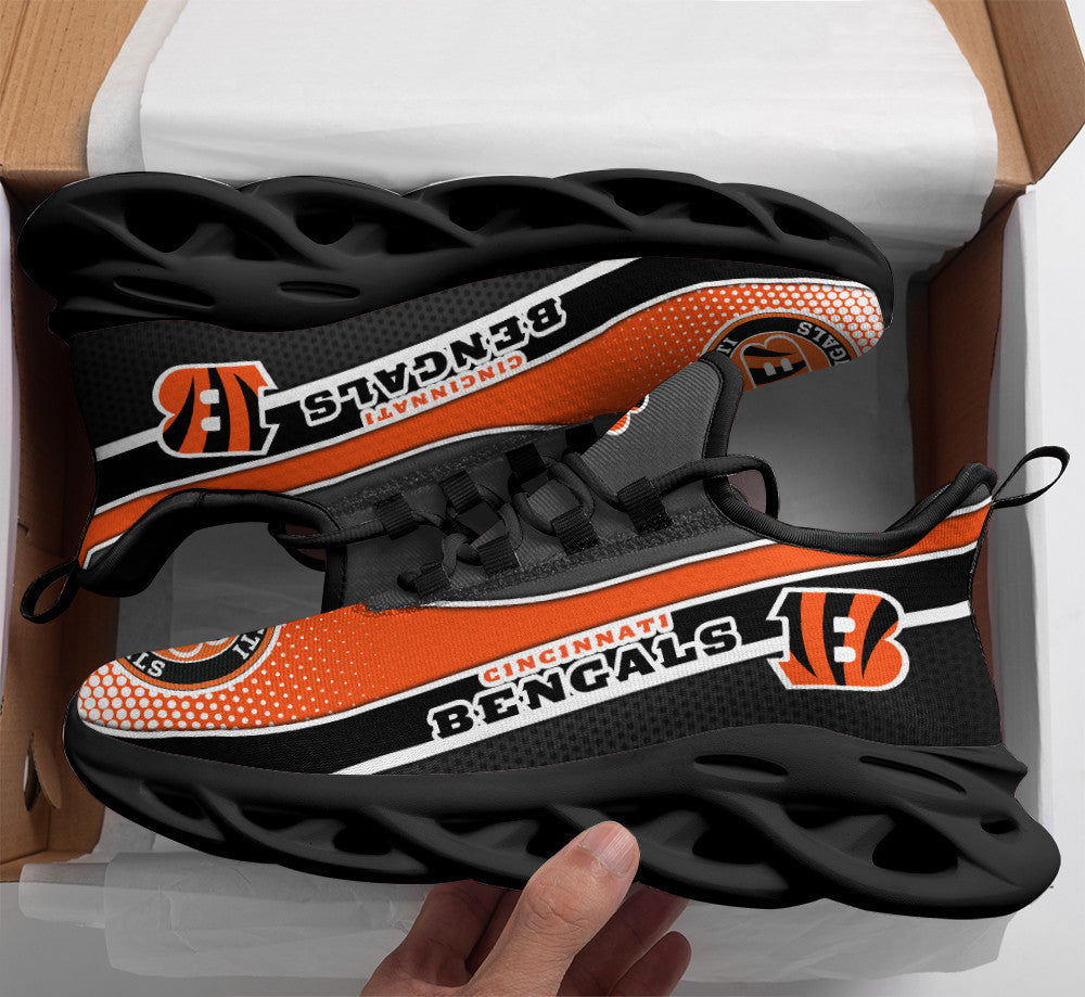 Cincinnati Bengals Yezy Running Sneakers BB321