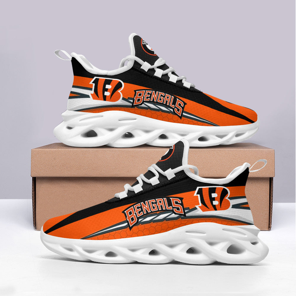 Cincinnati Bengals Yezy Running Sneakers BB374