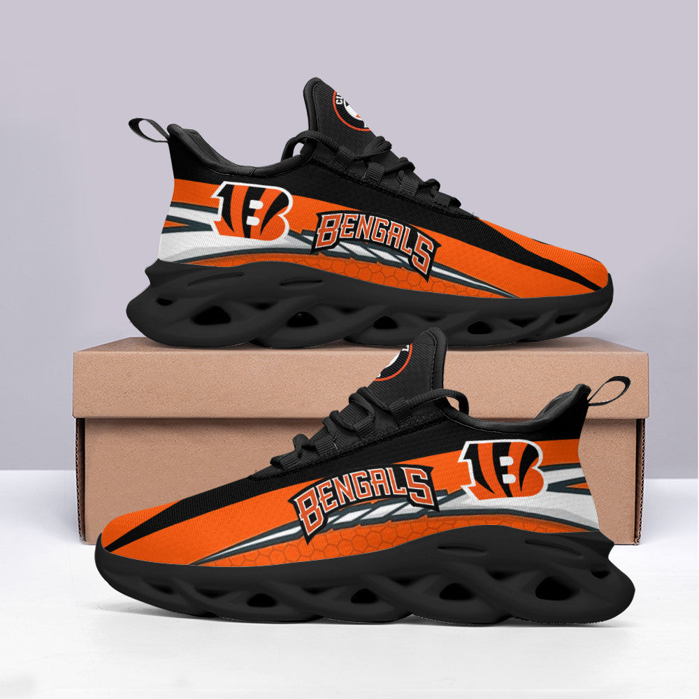 Cincinnati Bengals Yezy Running Sneakers BB374