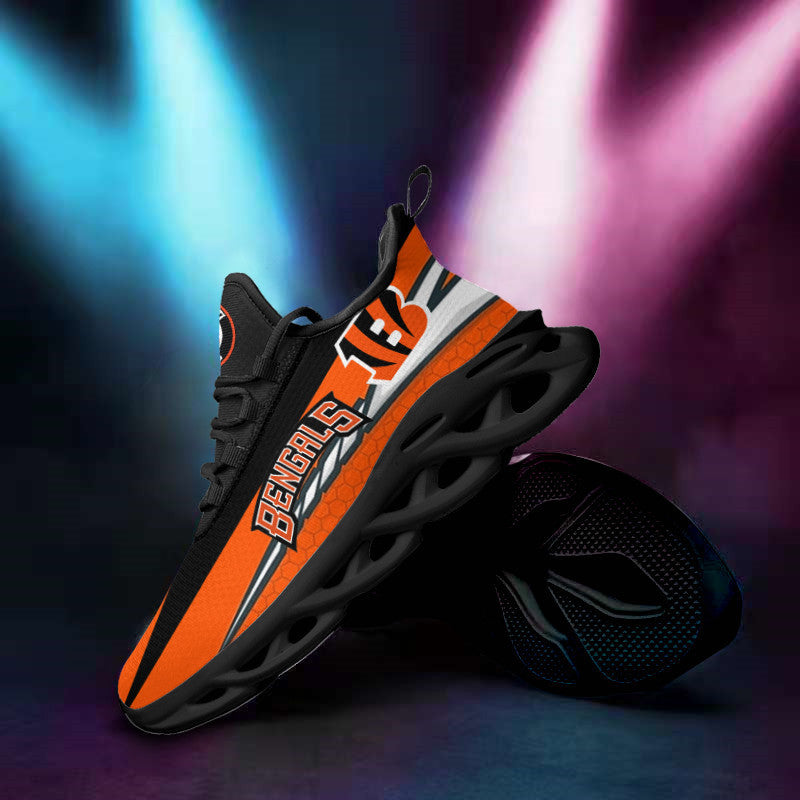 Cincinnati Bengals Yezy Running Sneakers BB374