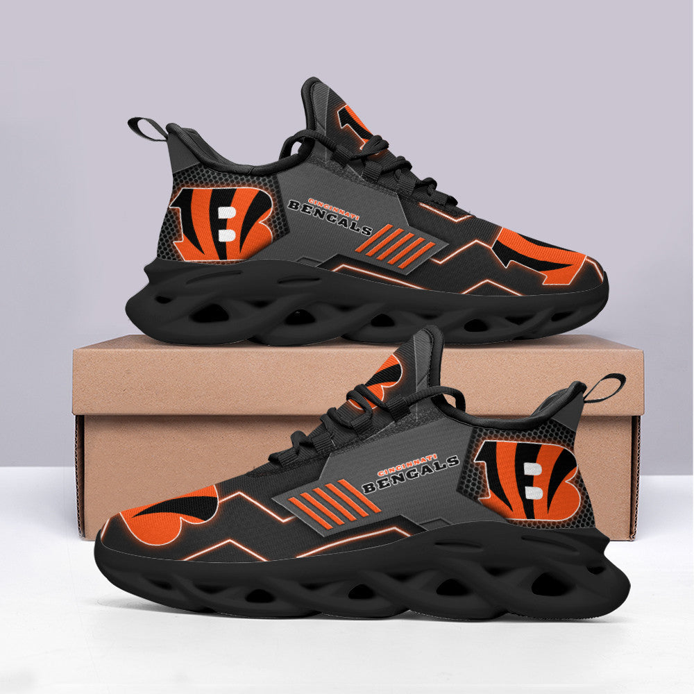 Cincinnati Bengals Yezy Running Sneakers BB395