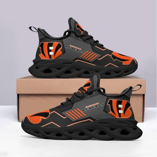 Cincinnati Bengals Yezy Running Sneakers BB395