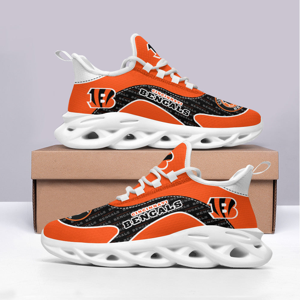 Cincinnati Bengals Yezy Running Sneakers BB444