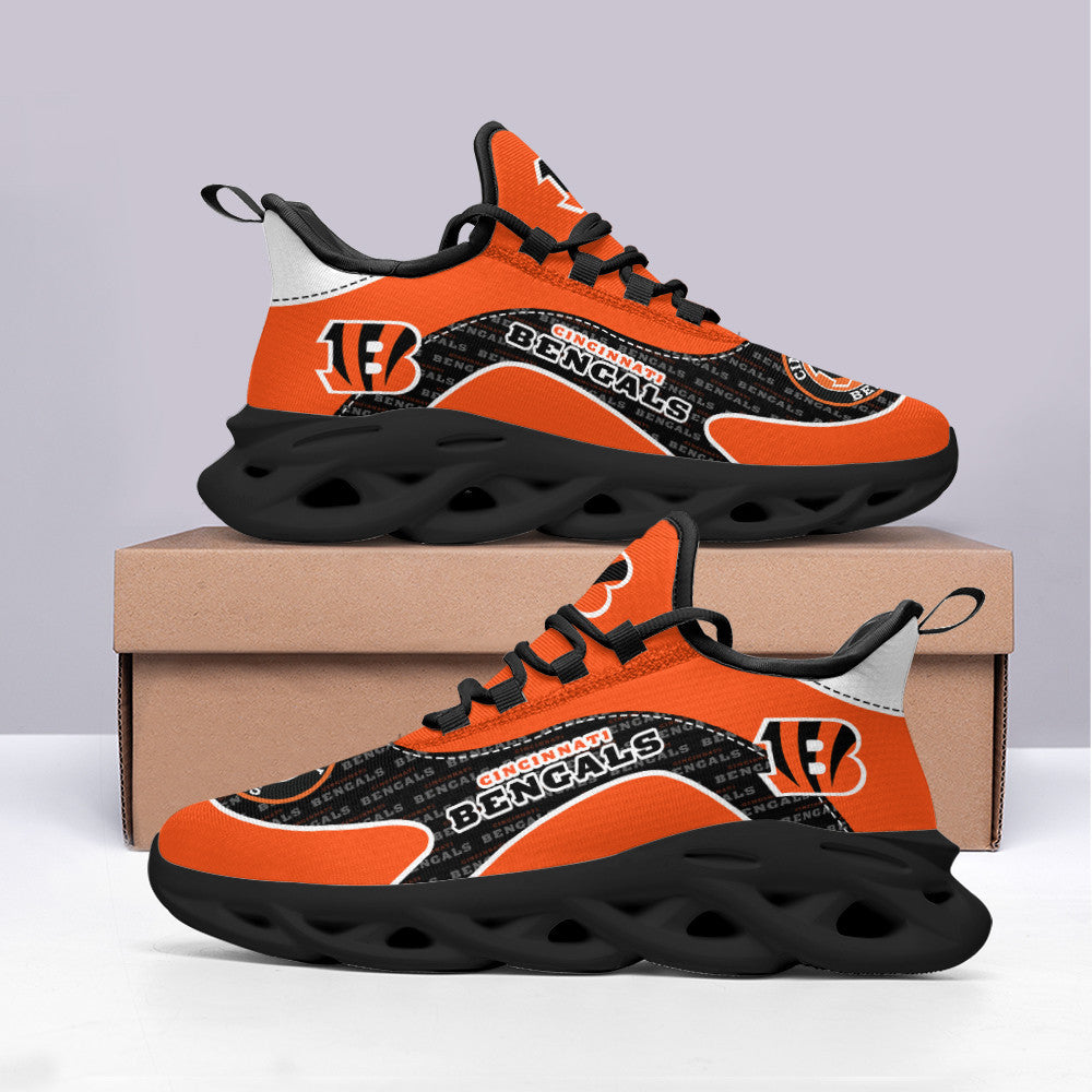 Cincinnati Bengals Yezy Running Sneakers BB444