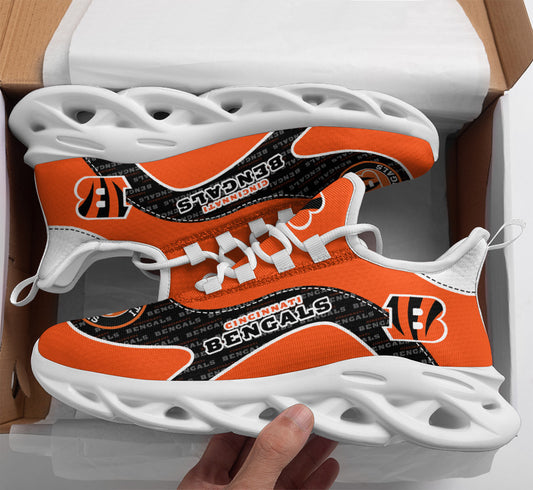 Cincinnati Bengals Yezy Running Sneakers BB444
