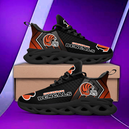 Cincinnati Bengals Yezy Running Sneakers BB50