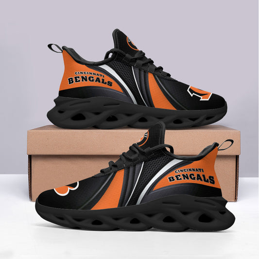 Cincinnati Bengals Yezy Running Sneakers BB51