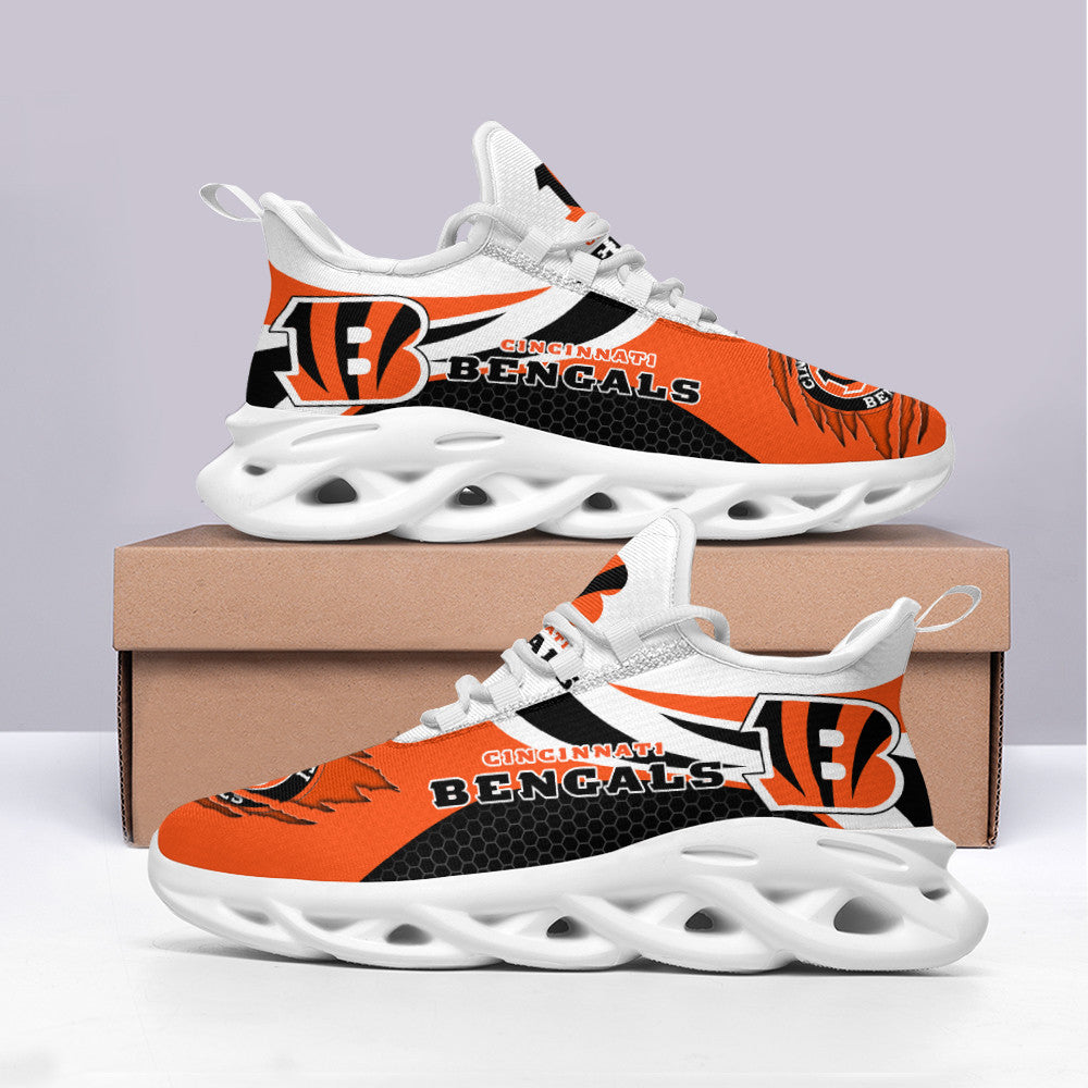 Cincinnati Bengals Yezy Running Sneakers BB510