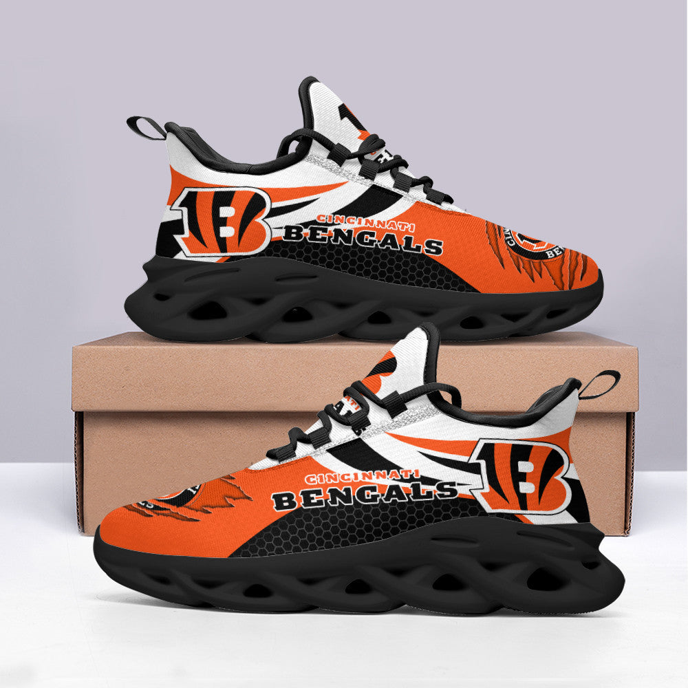 Cincinnati Bengals Yezy Running Sneakers BB510