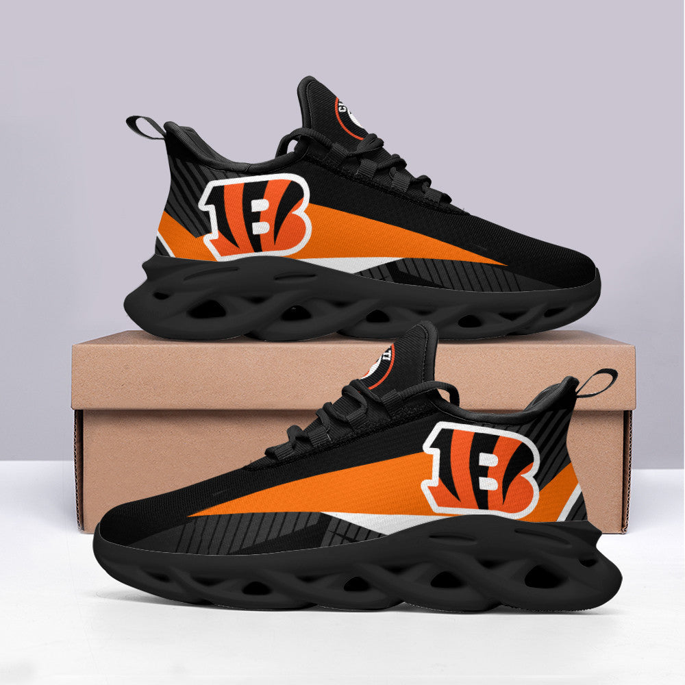 Cincinnati Bengals Yezy Running Sneakers BB514