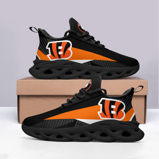 Cincinnati Bengals Yezy Running Sneakers BB514
