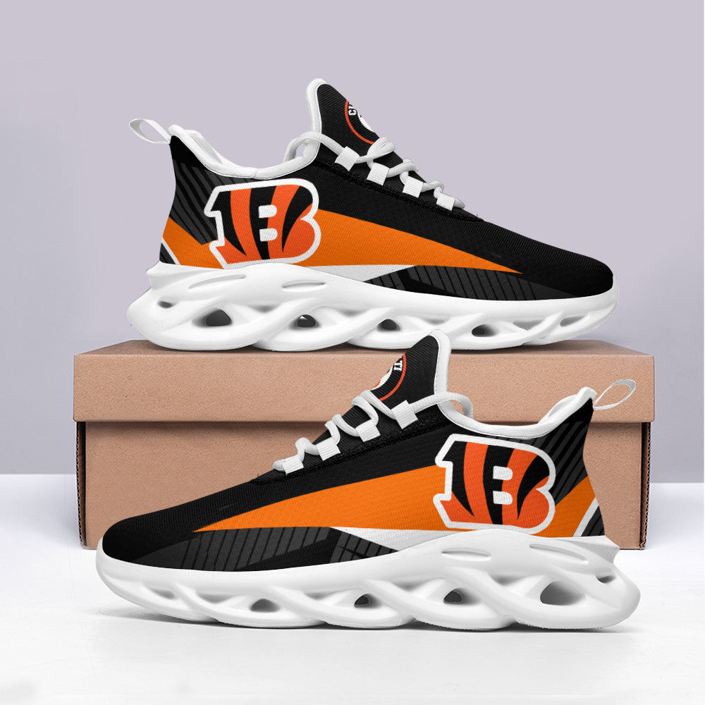 Cincinnati Bengals Yezy Running Sneakers BB514
